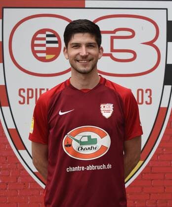 30.08.2020 Neu-Ienburg, Sportpark Spvgg.03 Neu-Isenburg - Fototermin Portrait Saison 2020 2021 Marius Mägerlein (13, Spvgg. 03 Neu-Isenburg)