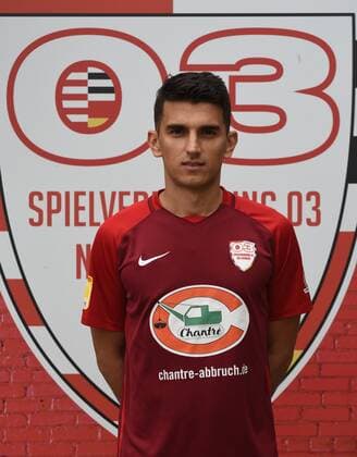 30.08.2020 Neu-Ienburg, Sportpark Spvgg.03 Neu-Isenburg - Fototermin Portrait Saison 2020 2021 Ante Boksic (15, Spvgg. 03 Neu-Isenburg)