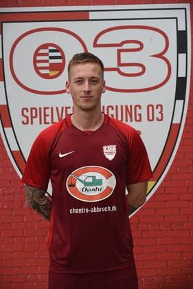 30.08.2020 Neu-Ienburg, Sportpark Spvgg.03 Neu-Isenburg - Fototermin Portrait Saison 2020 2021 Paul Schellhorn (8, Spvgg 03 Neu-Isenburg)