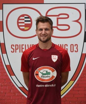30.08.2020 Neu-Ienburg, Sportpark Spvgg.03 Neu-Isenburg - Fototermin Portrait Saison 2020 2021 Damien Letellier (18, Spvgg 03 Neu-Isenburg)