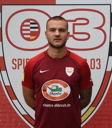 30.08.2020 Neu-Ienburg, Sportpark Spvgg.03 Neu-Isenburg - Fototermin Portrait Saison 2020 2021 Marc Züge (9, Spvgg. 03 Neu-Isenburg)
