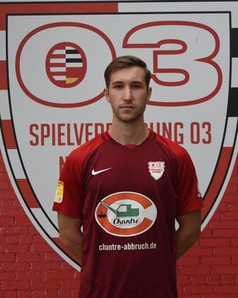 30.08.2020 Neu-Ienburg, Sportpark Spvgg.03 Neu-Isenburg - Fototermin Portrait Saison 2020 2021 Robin Kasper (2, Spvgg 03 Neu-Isenburg)