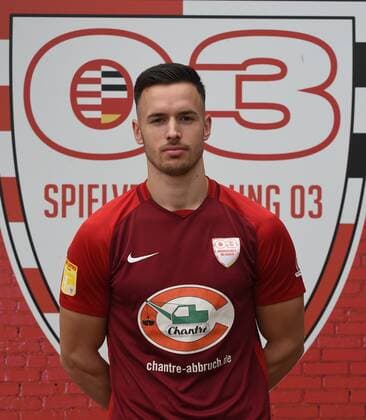 30.08.2020 Neu-Ienburg, Sportpark Spvgg.03 Neu-Isenburg - Fototermin Portrait Saison 2020 2021 Dejan Djordjevic (11, Spvgg Neu-Isenburg)