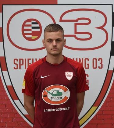 30.08.2020 Neu-Ienburg, Sportpark Spvgg.03 Neu-Isenburg - Fototermin Portrait Saison 2020 2021 Filip Osman (10, Spvgg. 03 Neu-Isenburg )