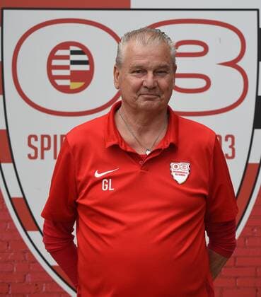 30.08.2020 Neu-Ienburg, Sportpark Spvgg.03 Neu-Isenburg - Fototermin Portrait Saison 2020 2021 Gerd Langosch (Betreuer)