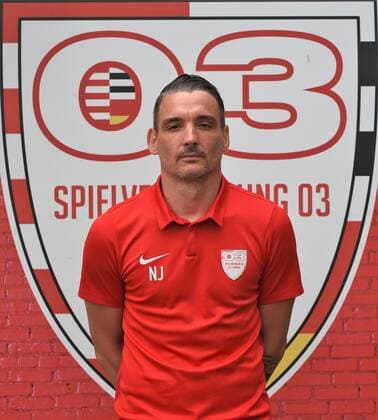 30.08.2020 Neu-Ienburg, Sportpark Spvgg.03 Neu-Isenburg - Fototermin Portrait Saison 2020 2021 Trainer Nick Janovsky (Spvgg 03 Neu-Isenburg)