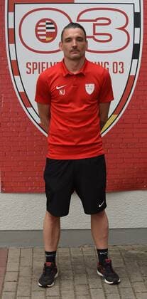 30.08.2020 Neu-Ienburg, Sportpark Spvgg.03 Neu-Isenburg - Fototermin Portrait Saison 2020 2021 Trainer Nick Janovsky (Spvgg 03 Neu-Isenburg)