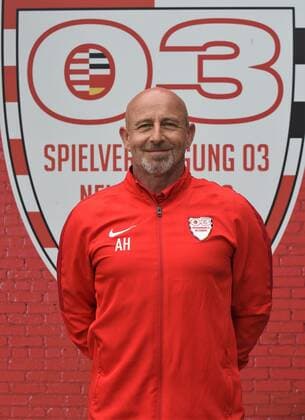 30.08.2020 Neu-Ienburg, Sportpark Spvgg.03 Neu-Isenburg - Fototermin Portrait Saison 2020 2021 Andreas Hafner ( Co-Trainer)
