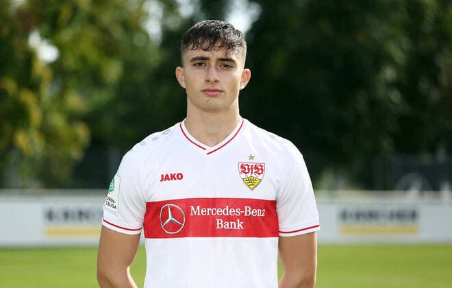 27.08.20 U19 VfB Stuttgart Fototermin Saison 2020 2011 Deutschland, Stuttgart, 27.08.2020, Fussball, A-Junioren Bundesliga Süd Südwest, Saison 2020 2021, U19 VfB Stuttgart Fototermin: Thomas Kastanaras.
