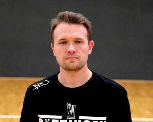 Easy Credit Basketball Bundesliga Saison 2020 21 BG Göttingen Mannschaftsvorstellung Assistant Coach Thomas Crab