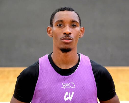 Easy Credit Basketball Bundesliga Saison 2020 21 BG Göttingen Mannschaftsvorstellung Christian Vital