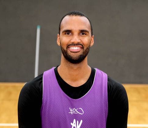 Easy Credit Basketball Bundesliga Saison 2020 21 BG Göttingen Mannschaftsvorstellung Akeem Vargas