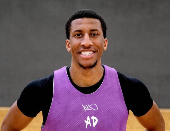 Easy Credit Basketball Bundesliga Saison 2020 21 BG Göttingen Mannschaftsvorstellung Aubrey Dawkins