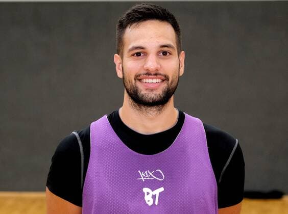 Easy Credit Basketball Bundesliga Saison 2020 21 BG Göttingen Mannschaftsvorstellung Benedikt Turudic