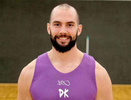 Easy Credit Basketball Bundesliga Saison 2020 21 BG Göttingen Mannschaftsvorstellung Dennis Kramer