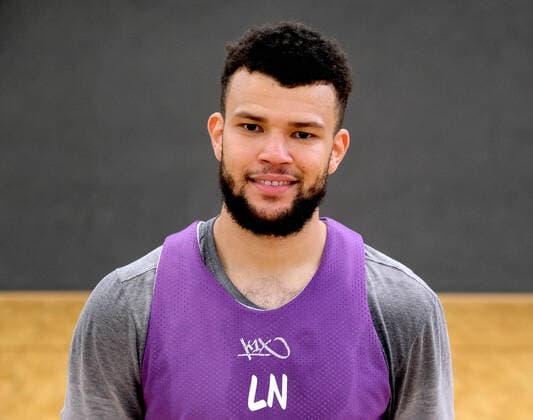 Easy Credit Basketball Bundesliga Saison 2020 21 BG Göttingen Mannschaftsvorstellung Luke Nelson