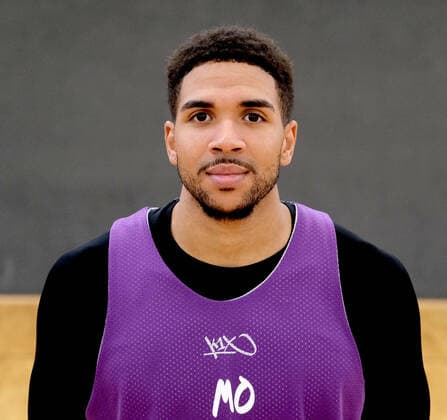 Easy Credit Basketball Bundesliga Saison 2020 21 BG Göttingen Mannschaftsvorstellung Marvin Omuvwie