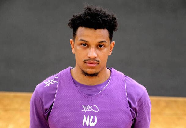 Easy Credit Basketball Bundesliga Saison 2020 21 BG Göttingen Mannschaftsvorstellung Nelson Weidemann