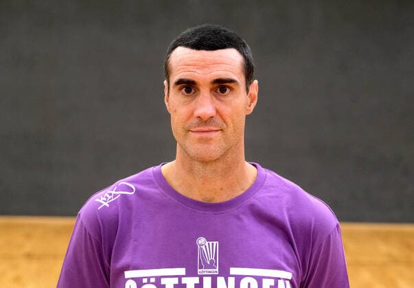 Easy Credit Basketball Bundesliga Saison 2020 21 BG Göttingen Mannschaftsvorstellung Head Coach Roel Moors