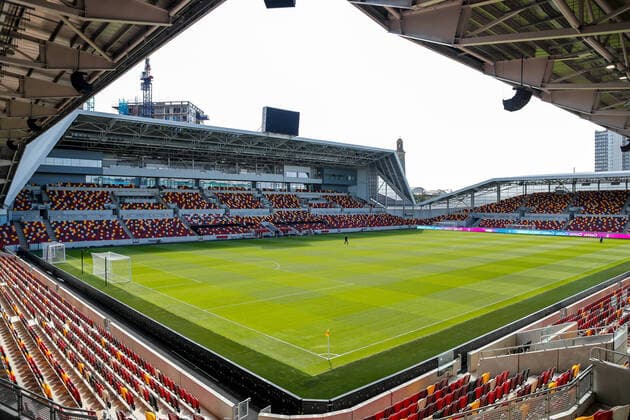 Brentford Community Stadium Brentford FC s new home: the Brentford Community Stadium, Brentford Content Not Available For UK Newspapers Copyright: xMarkxDxFullerx FIL-14567-0001