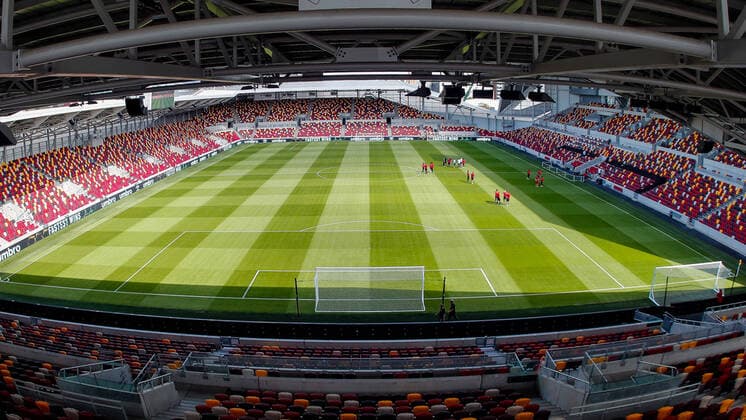 Brentford Community Stadium Brentford FC s new home: the Brentford Community Stadium, Brentford Content Not Available For UK Newspapers Copyright: xMarkxDxFullerx FIL-14567-0010