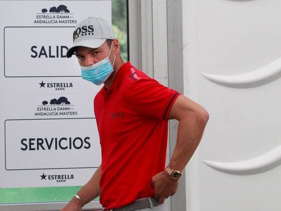 German golfer Martin Kaymer at the pre-game of the Andalusias Pro-Am Golf Masters tournament at Valderrama golf course in Sotogrande town, Cadiz province, Andalusia region, southern Spain, 02 September 2020. The competition runs from 03 to 06 September. British golfer Lee Westwood !ACHTUNG: NUR REDAKTIONELLE NUTZUNG!  Copyright: xA.CarrascoxRagelx GRAFAND1890 20200902-637346601146642782