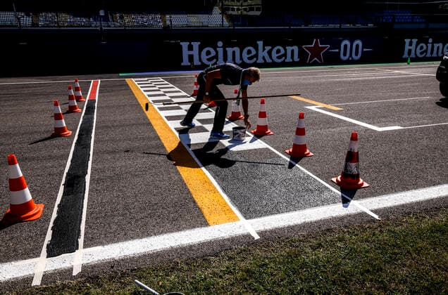 Motorsports: FIA Formula One World Championship, WM, Weltmeisterschaft 2020, Grand Prix of Italy, Autodromo Nazionale Monza Monza Italy