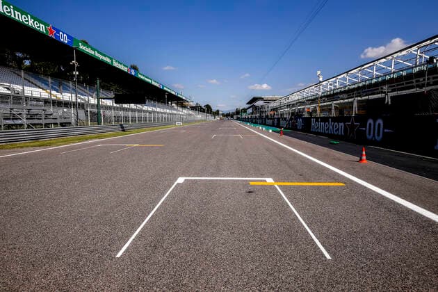 Motorsports: FIA Formula One World Championship, WM, Weltmeisterschaft 2020, Grand Prix of Italy, Autodromo Nazionale Monza Monza Italy