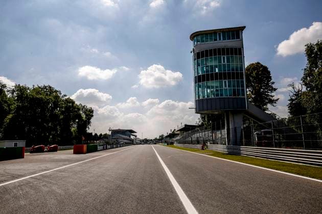 Motorsports: FIA Formula One World Championship, WM, Weltmeisterschaft 2020, Grand Prix of Italy, Autodromo Nazionale Monza Monza Italy