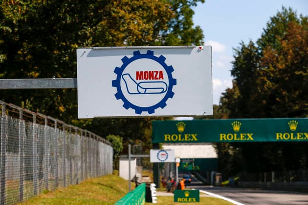 Motorsports: FIA Formula One World Championship, WM, Weltmeisterschaft 2020, Grand Prix of Italy, Autodromo Nazionale Monza Monza Italy
