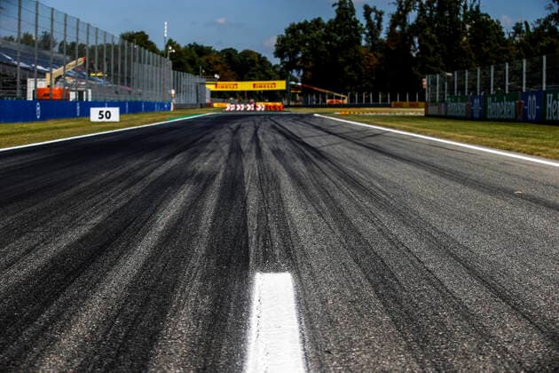 Motorsports: FIA Formula One World Championship, WM, Weltmeisterschaft 2020, Grand Prix of Italy, Autodromo Nazionale Monza Monza Italy