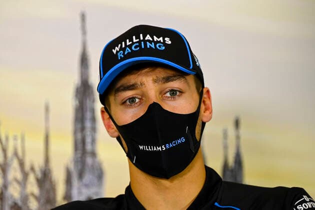 Motorsports: FIA Formula One World Championship, WM, Weltmeisterschaft 2020, Grand Prix of Italy Motorsports: FIA Formula One World Championship 2020, Grand Prix of Italy, 63 George Russell (GBR, Williams Racing),