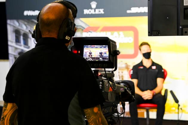 Motorsports: FIA Formula One World Championship, WM, Weltmeisterschaft 2020, Grand Prix of Italy Motorsports: FIA Formula One World Championship 2020, Grand Prix of Italy, 8 Romain Grosjean (FRA, Haas F1 Team),