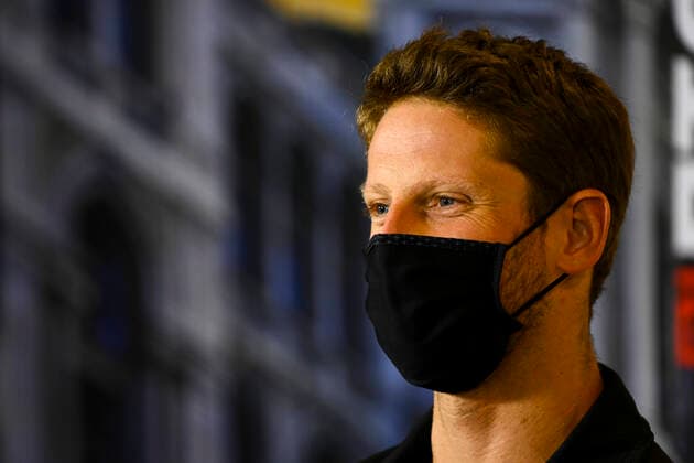 Motorsports: FIA Formula One World Championship, WM, Weltmeisterschaft 2020, Grand Prix of Italy Motorsports: FIA Formula One World Championship 2020, Grand Prix of Italy, 8 Romain Grosjean (FRA, Haas F1 Team),