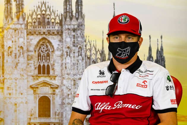 Motorsports: FIA Formula One World Championship, WM, Weltmeisterschaft 2020, Grand Prix of Italy Motorsports: FIA Formula One World Championship 2020, Grand Prix of Italy, 7 Kimi Raikkonen (FIN, Alfa Romeo Racing ORLEN),