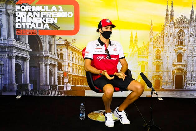 Motorsports: FIA Formula One World Championship, WM, Weltmeisterschaft 2020, Grand Prix of Italy Motorsports: FIA Formula One World Championship 2020, Grand Prix of Italy, 99 Antonio Giovinazzi (ITA, Alfa Romeo Racing ORLEN),