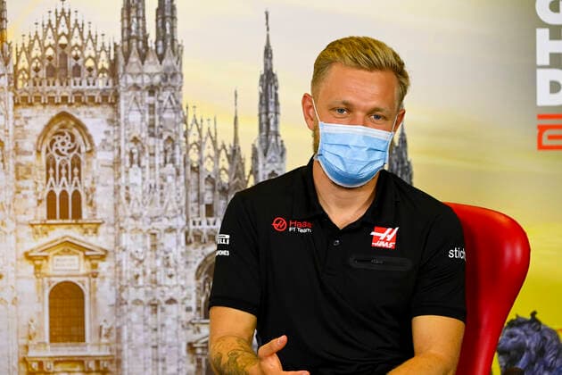 Motorsports: FIA Formula One World Championship, WM, Weltmeisterschaft 2020, Grand Prix of Italy Motorsports: FIA Formula One World Championship 2020, Grand Prix of Italy, 20 Kevin Magnussen (DEN, Haas F1 Team),