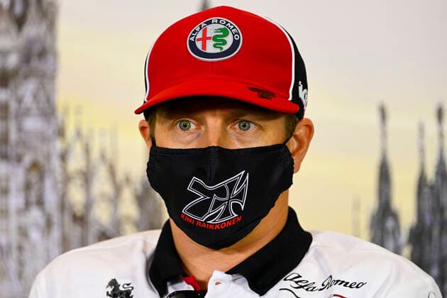 Motorsports: FIA Formula One World Championship, WM, Weltmeisterschaft 2020, Grand Prix of Italy Motorsports: FIA Formula One World Championship 2020, Grand Prix of Italy, 7 Kimi Raikkonen (FIN, Alfa Romeo Racing ORLEN),