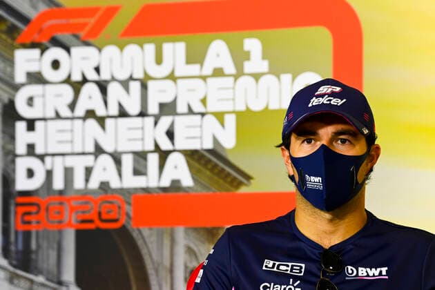 Motorsports: FIA Formula One World Championship, WM, Weltmeisterschaft 2020, Grand Prix of Italy Motorsports: FIA Formula One World Championship 2020, Grand Prix of Italy, 11 Sergio Perez (MEX, BWT Racing Point F1 Team),