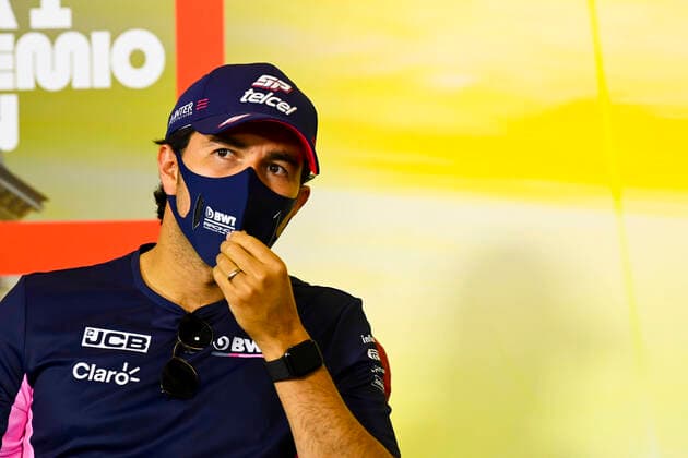 Motorsports: FIA Formula One World Championship, WM, Weltmeisterschaft 2020, Grand Prix of Italy Motorsports: FIA Formula One World Championship 2020, Grand Prix of Italy, 11 Sergio Perez (MEX, BWT Racing Point F1 Team),