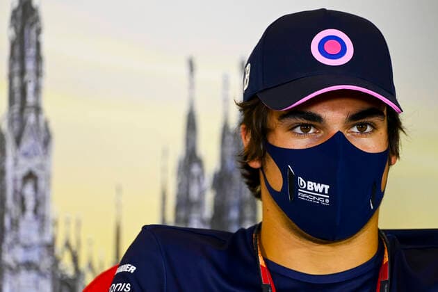 Motorsports: FIA Formula One World Championship, WM, Weltmeisterschaft 2020, Grand Prix of Italy Motorsports: FIA Formula One World Championship 2020, Grand Prix of Italy, 18 Lance Stroll (CAN, BWT Racing Point F1 Team),