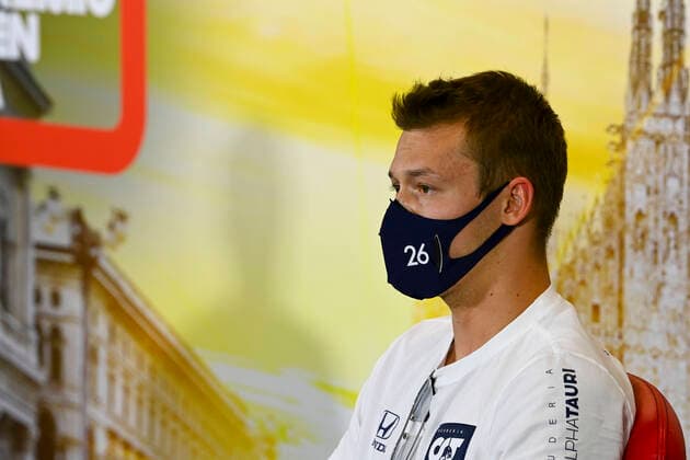 Motorsports: FIA Formula One World Championship, WM, Weltmeisterschaft 2020, Grand Prix of Italy Motorsports: FIA Formula One World Championship 2020, Grand Prix of Italy, 26 Daniil Kvyat (RUS, Scuderia AlphaTauri Honda),