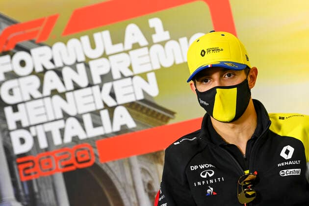 Motorsports: FIA Formula One World Championship, WM, Weltmeisterschaft 2020, Grand Prix of Italy Motorsports: FIA Formula One World Championship 2020, Grand Prix of Italy, 31 Esteban Ocon (FRA, Renault DP World F1 Team),