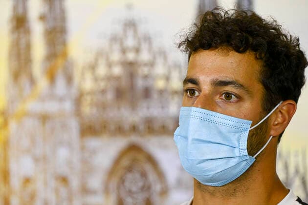Motorsports: FIA Formula One World Championship, WM, Weltmeisterschaft 2020, Grand Prix of Italy Motorsports: FIA Formula One World Championship 2020, Grand Prix of Italy, 3 Daniel Ricciardo (AUS, Renault DP World F1 Team),