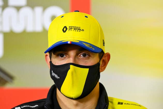 Motorsports: FIA Formula One World Championship, WM, Weltmeisterschaft 2020, Grand Prix of Italy Motorsports: FIA Formula One World Championship 2020, Grand Prix of Italy, 31 Esteban Ocon (FRA, Renault DP World F1 Team),