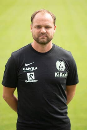 01.09.2020, Hänsch Arena, Meppen, SV Meppen; 3.Liga, Porträttermin 2020 2021, Co-Trainer Björn Müller; SV Meppen, 3. Liga, Porträttermin 2020 2021, DFL REGULATIONS PROHIBIT ANY USE OF PHOTOGRAPHS AS IMAGE SEQUENCES AND OR QUASI-VIDEO. Meppen Niedersachsen Germany Hänsch Arena