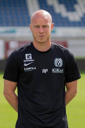 01.09.2020, Hänsch Arena, Meppen, SV Meppen; 3.Liga, Porträttermin 2020 2021, Torwarttrainer Andre Poggenborg; SV Meppen, 3. Liga, Porträttermin 2020 2021, DFL REGULATIONS PROHIBIT ANY USE OF PHOTOGRAPHS AS IMAGE SEQUENCES AND OR QUASI-VIDEO. Meppen Niedersachsen Germany Hänsch Arena