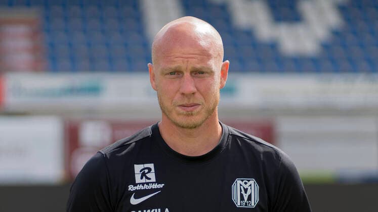 01.09.2020, Hänsch Arena, Meppen, SV Meppen; 3.Liga, Porträttermin 2020 2021, Torwarttrainer Andre Poggenborg; SV Meppen, 3. Liga, Porträttermin 2020 2021, DFL REGULATIONS PROHIBIT ANY USE OF PHOTOGRAPHS AS IMAGE SEQUENCES AND OR QUASI-VIDEO. Meppen Niedersachsen Germany Hänsch Arena