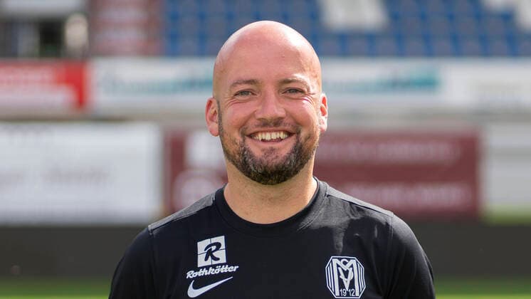 01.09.2020, Hänsch Arena, Meppen, SV Meppen; 3.Liga, Porträttermin 2020 2021, Athletiktrainer Daniel Vehring; SV Meppen, 3. Liga, Porträttermin 2020 2021, DFL REGULATIONS PROHIBIT ANY USE OF PHOTOGRAPHS AS IMAGE SEQUENCES AND OR QUASI-VIDEO. Meppen Niedersachsen Germany Hänsch Arena