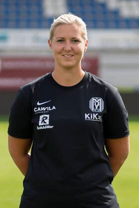 01.09.2020, Hänsch Arena, Meppen, SV Meppen; 3.Liga, Porträttermin 2020 2021, Physiotherapeutin Melanie Hubert; SV Meppen, 3. Liga, Porträttermin 2020 2021, DFL REGULATIONS PROHIBIT ANY USE OF PHOTOGRAPHS AS IMAGE SEQUENCES AND OR QUASI-VIDEO. Meppen Niedersachsen Germany Hänsch Arena